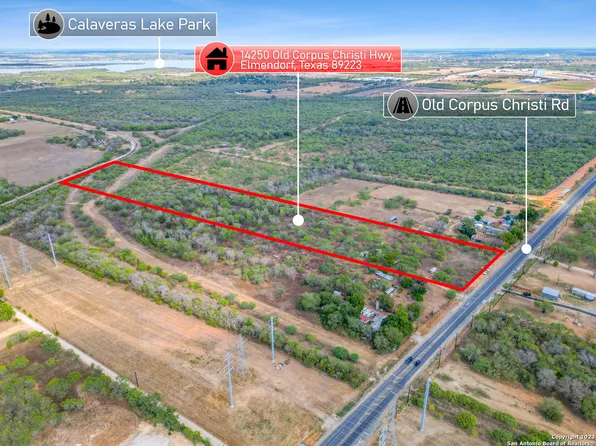 14250 Old Corpus Christi Rd LOT 2191, Elmendorf, TX 78112