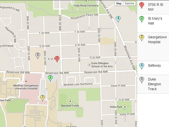 Neighborhood Map