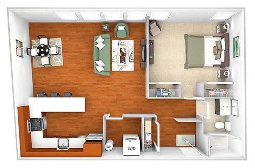 Floor plan A1