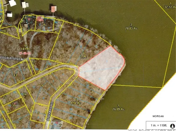 Lots 8 & 9 Blizzard Rd, Edwards, MO 65326