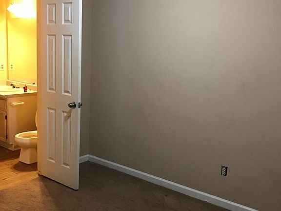 First floor room with a half bathroom