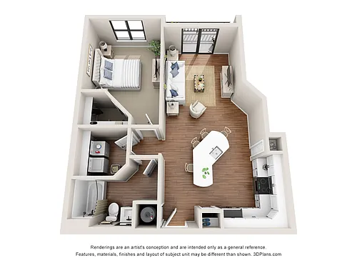 Floor plan Barden