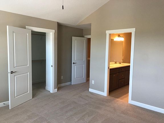 Master Bedroom closet and bath view
