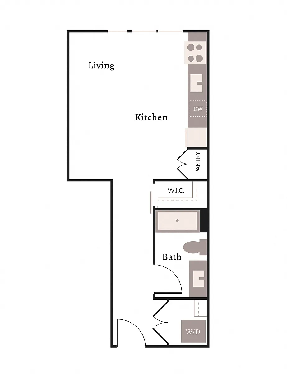 Floor plan Lunar