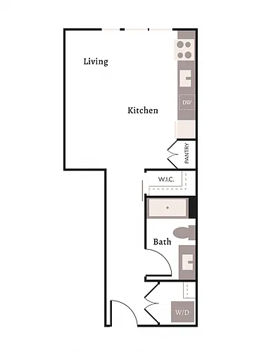 Floor plan Lunar