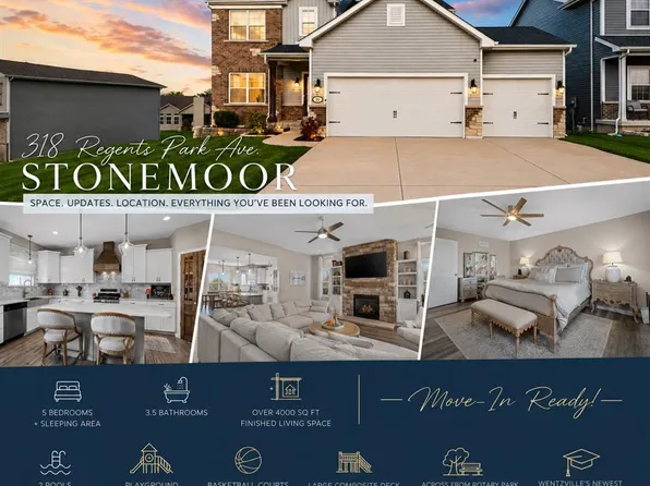 318 Regents Park Ave, Wentzville, MO 63385