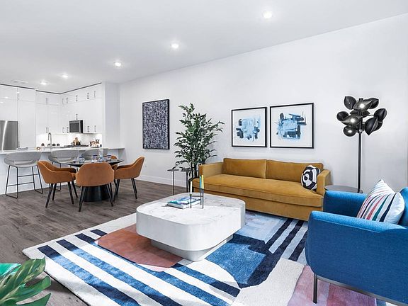 A1 Model Home: Living Room