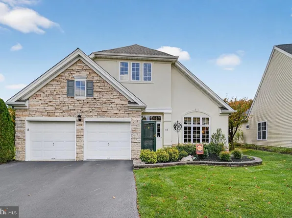 55 Rainflower Ln, West Windsor, NJ 08550