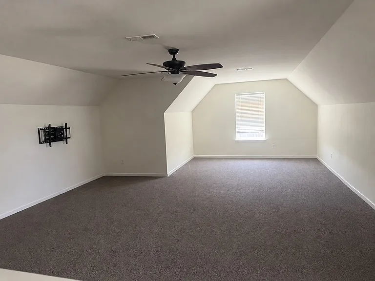 Upstairs loft area