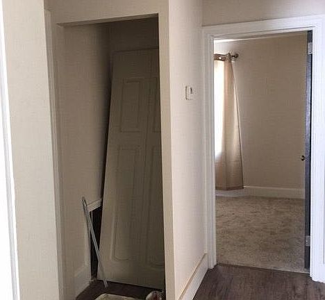 New Closet for Stacked W/D