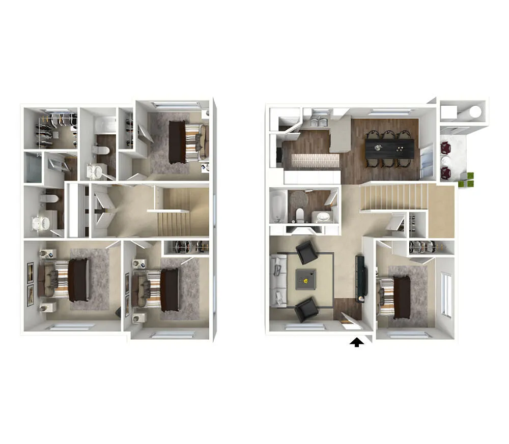 Floor plan Dogwood