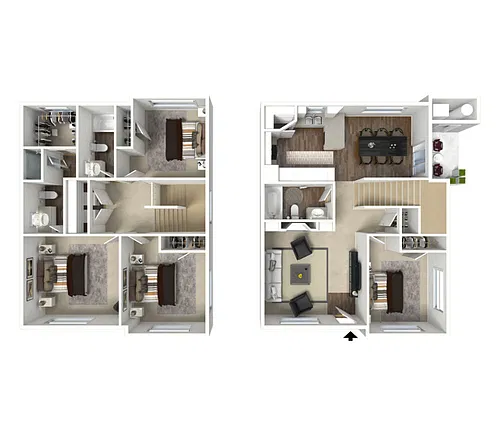 Floor plan Dogwood