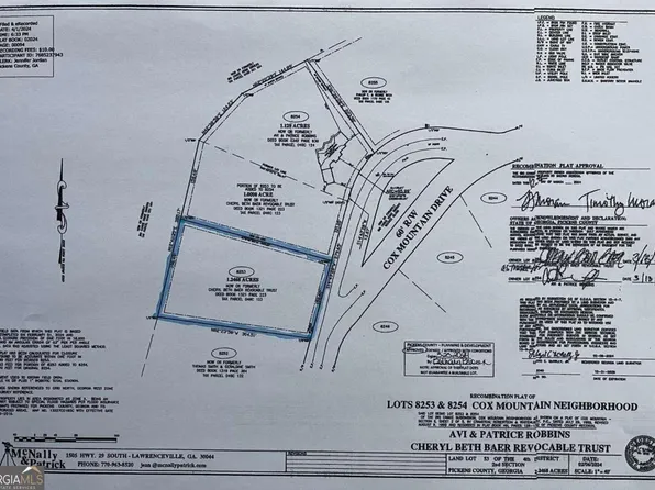 8253 Cox Mountain Dr, Jasper, GA 30143