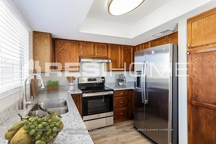 3 bed, 2.0 bath, 1260 sqft, $1,865 — Photo 2