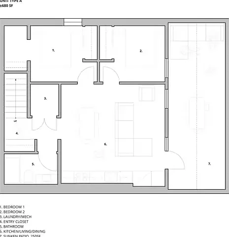 100 Des Meurons St #1B — Photo 4