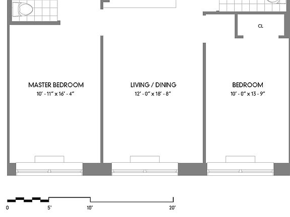 2nd image of 21-45 44th Dr #2F