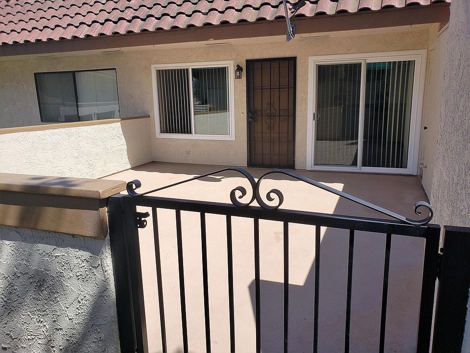 Gated patio