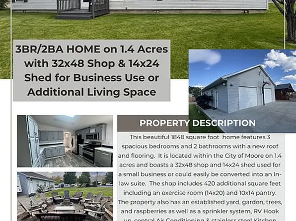 3339 W 3165 N, Moore, ID 83255