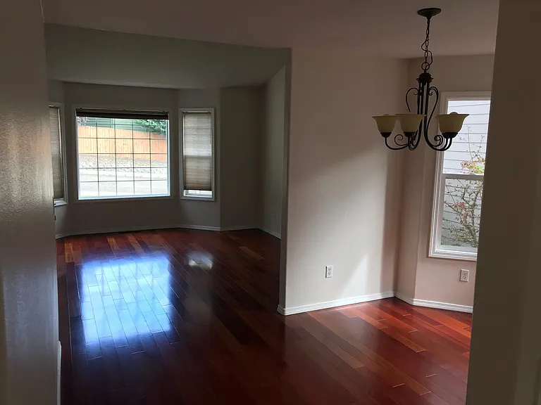 Crisp, clean hardwood