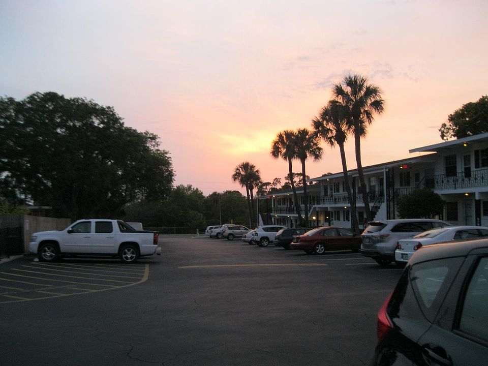 View from unit 109 window.