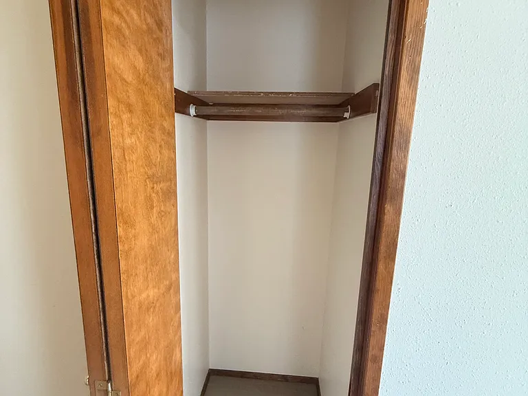 Hall closet.