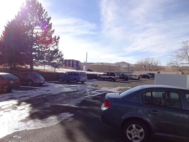 2 reserved parking spaces in open air lot next to unit
