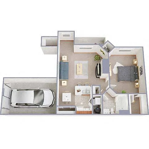 Floor plan Aspen