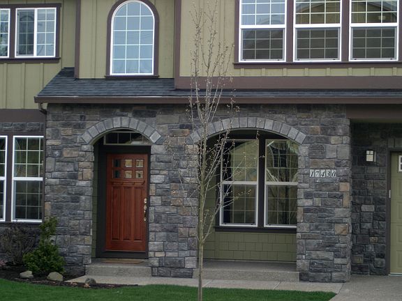 Front porch entryway