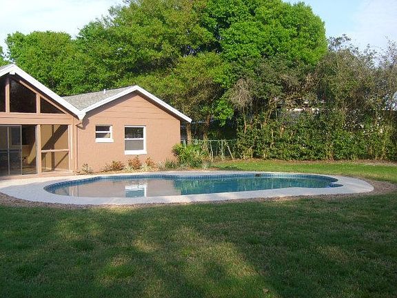 Incredible back yard