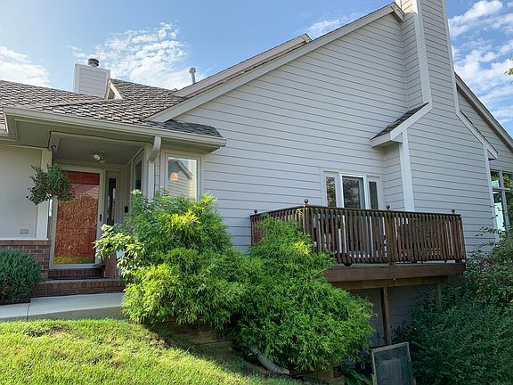 Front door/side porch