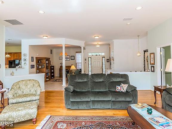 Great Room Towards Front of Home