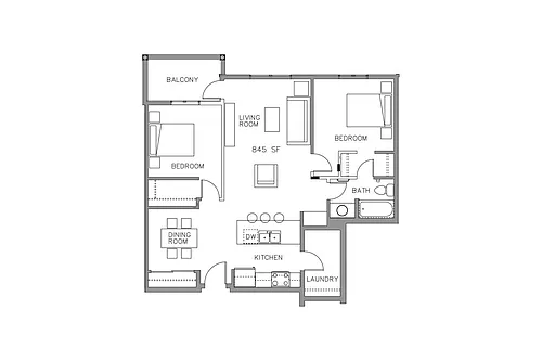 Floor plan 3625-102