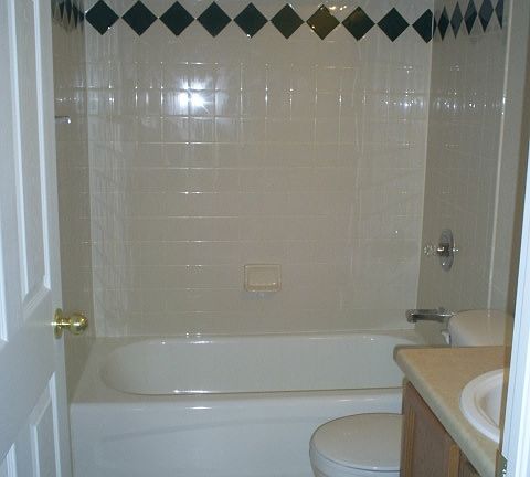 Bathroom down main hallway