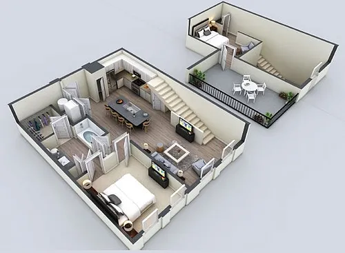 Floor plan A3-L