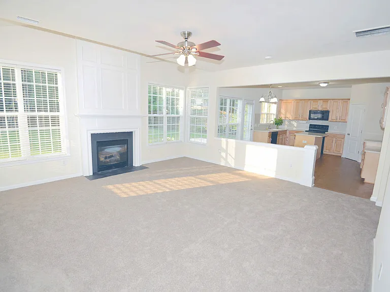 Family room view 1