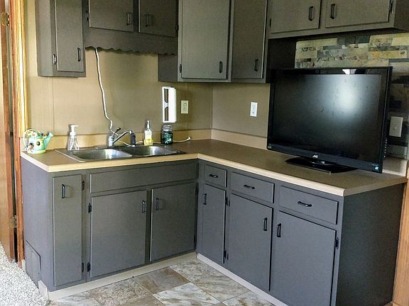 In law suite kitchen area