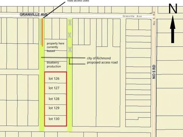 LOT 129 Granville Ave, Richmond, BC V6Y 1R6