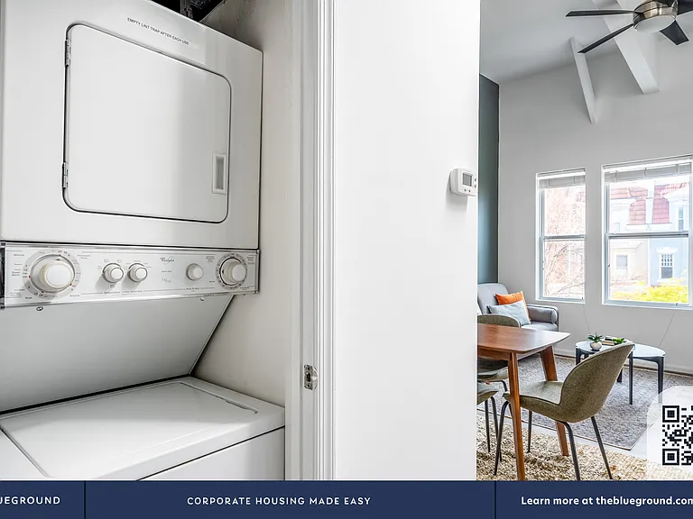 Washer/Dryer in Apartment