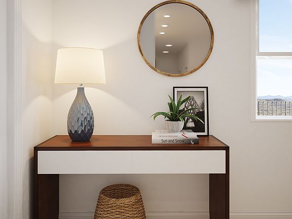 Welcoming foyer