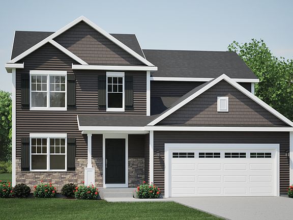 The Hudson - Craftsman Elevation