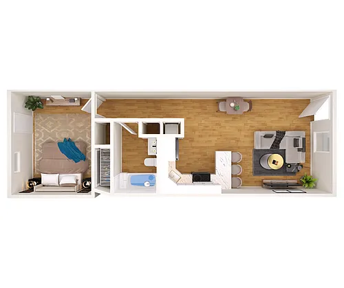 Floor plan A1R
