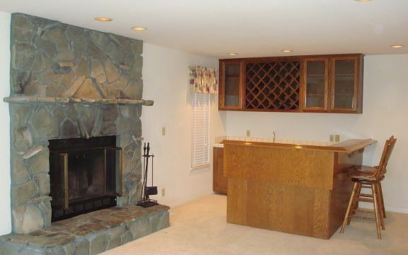 Fireplace Family Room