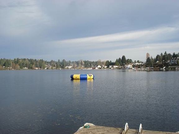 Lake Steven's view from dock