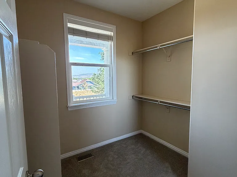 Master Bedroom Closet
