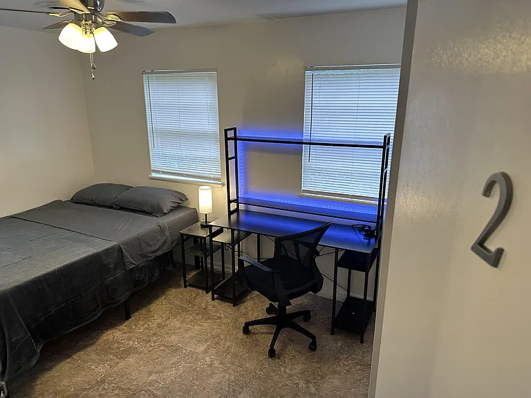 All Furnished Bedrooms, Shared Spaces, Laundry Room & More Inside!