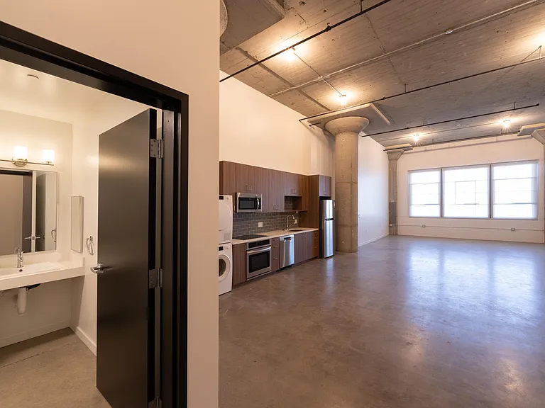 One of our Medium-Sized Studio Units! Standard Appliances included in each unit!