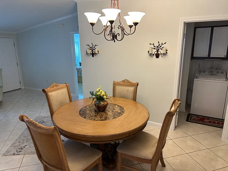 Large Dining area view #2