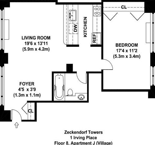 1st image of 1 Irving Pl