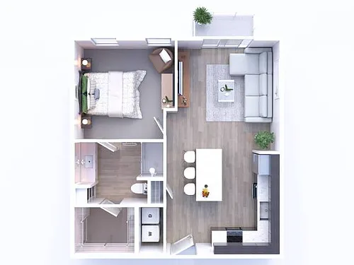 Floor plan A3 - II