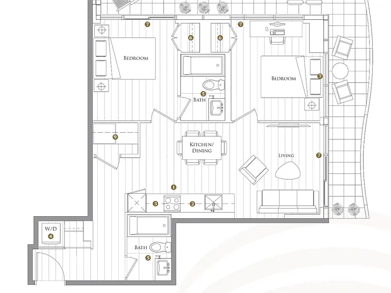68 Esther Shiner Blvd #1811 — Photo 2